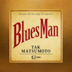 【オリコン加盟店】★アナログ盤■Tak Matsumoto[B'z]　2LP【Bluesman】20/9/2発売【楽ギフ_包装選択】