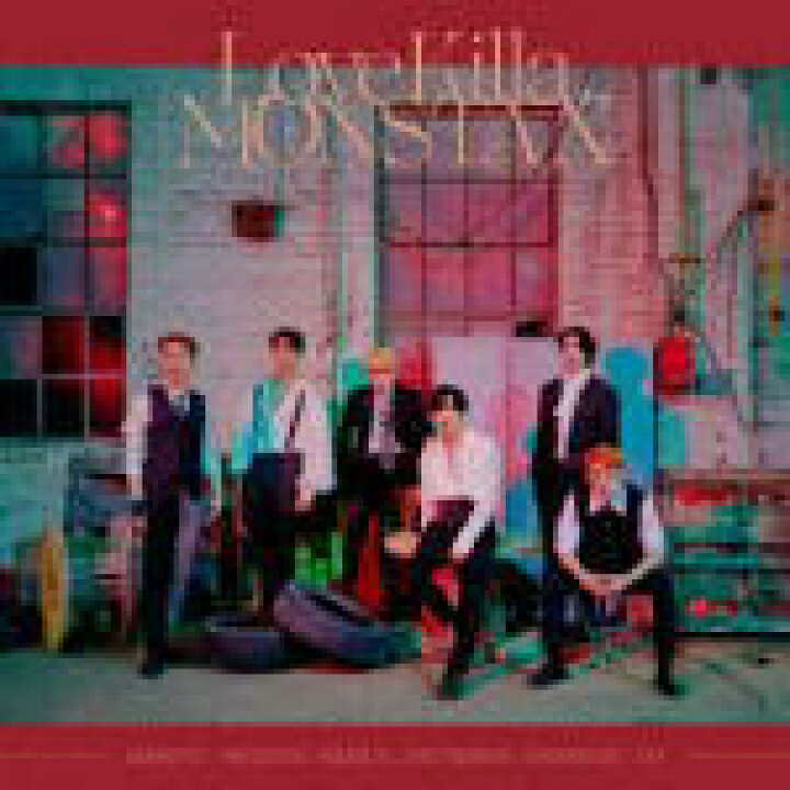 楽天市場 オリコン加盟店 初回盤a 取 スリーブケース仕様 Dvd付 Monsta X Cd Dvd Love Killa Japanese Ver 12 16発売 楽ギフ 包装選択 アットマークジュエリーmusic