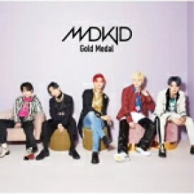 【オリコン加盟店】Type-B[取]■MADKID　CD【Gold Medal】21/7/7発売【楽ギフ_包装選択】