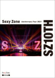 【オリコン加盟店】★通常盤Blu-ray[初回プレス/取]★ステッカーシート/トレカ■Sexy Zone　2Blu-ray【Sexy Zone Anniversary Tour 2021 SZ10TH】22/1/26発売【ギフト不可】