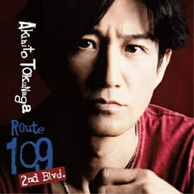 【オリコン加盟店】徳永暁人　CD【Route 109 2nd Blvd.】23/2/1発売【楽ギフ_包装選択】