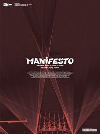 【オリコン加盟店】★初回限定盤 3Blu-ray★豪華BOXケース/フォトブックレット/デジパック/ポスター/フォトカード/透明フォトカード★10％OFF■ENHYPEN 3Blu-ray【ENHYPEN WORLD TOUR 'MANIFESTO' in JAPAN 京セラドーム大阪】23/7/26発売