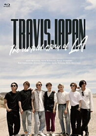 【オリコン加盟店】先着特典A4クリアファイル[外付]★通常盤A[Blu-ray]■Travis Japan　2Blu-ray【Travis Japan -The untold story of LA-】23/3/29発売【ギフト不可】
