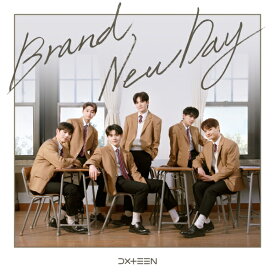 【オリコン加盟店】通常盤[初回仕様/取]★応募券/トレカ[初回]■DXTEEN　CD【Brand New Day】23/5/10発売【ギフト不可】