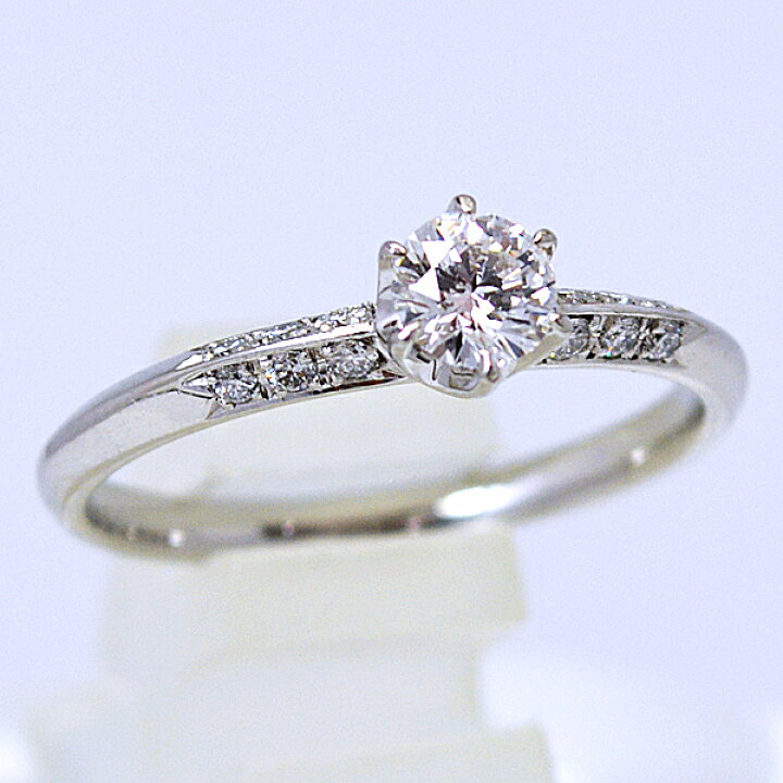 楽天市場】□0.325ct【セイコージュエリー ダイヤモンド リング  