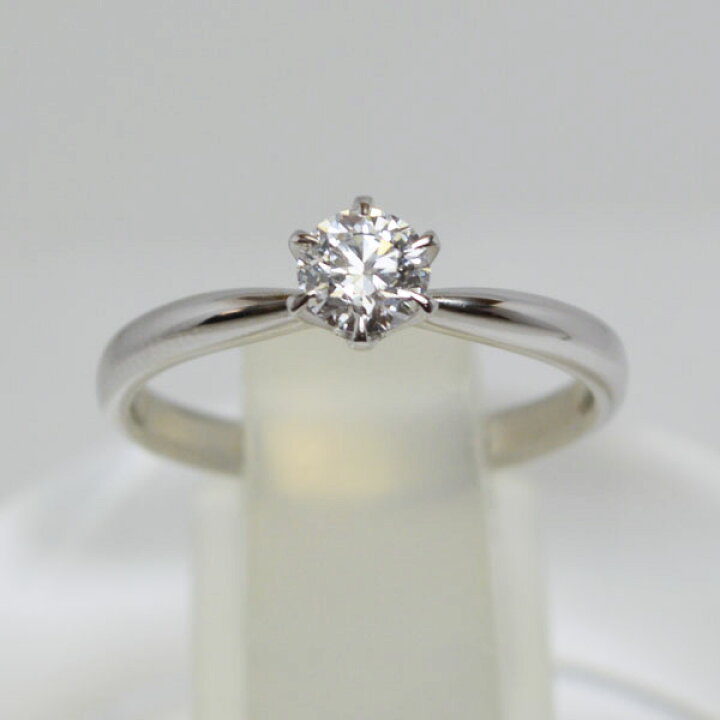 楽天市場】○大特価！□0.35ct ダイヤモンド リング プラチナ PT 