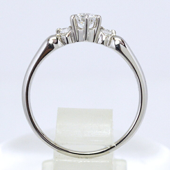 楽天市場】□0.239ct【ダイヤモンド リング】プラチナ PT900 デザイン 
