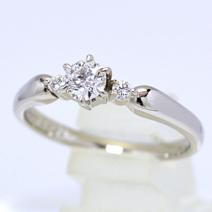 楽天市場】□0.239ct【ダイヤモンド リング】プラチナ PT900 デザイン 