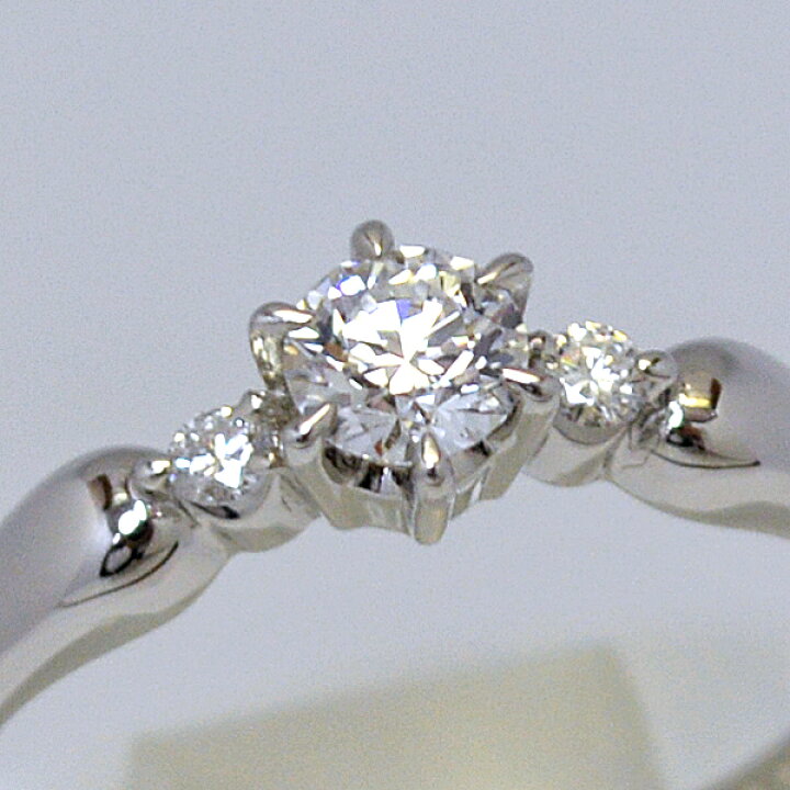 楽天市場】□0.239ct【ダイヤモンド リング】プラチナ PT900 デザイン 