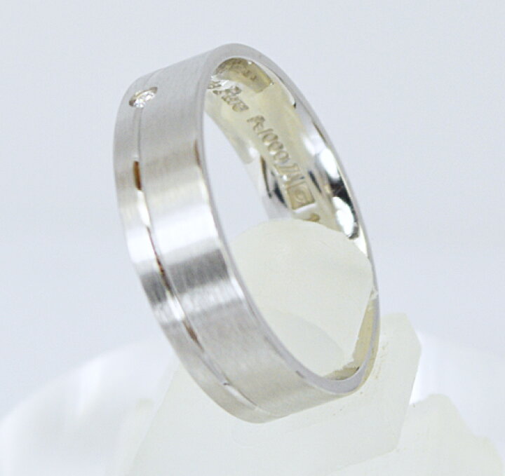 大特価 Sainte Insideサファイア セント マリッジリング ピュール Pt1000 プラチナ 結婚指輪 Pure ペアリング ブルーサファイア