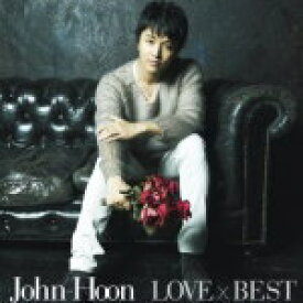 【オリコン加盟店】送料無料■通常盤■John-Hoon　CD【LOVE×BEST】14/1/29発売【楽ギフ_包装選択】