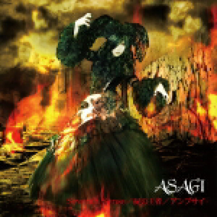 楽天市場】【オリコン加盟店】限定盤B-TYPE[取]☆DVD付□ASAGI CD+DVD 