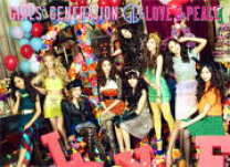 楽天市場】少女時代 love & peace 初回限定盤の通販
