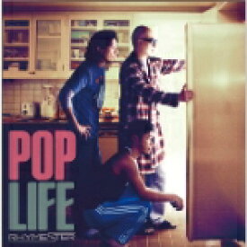 【オリコン加盟店】RHYMESTER CD【POP LIFE】11/3/2発売【楽ギフ_包装選択】