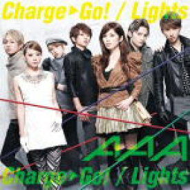 【オリコン加盟店】■ジャケットA■AAA CD+DVD【Charge & Go/Lights】11/11/16発売【楽ギフ_包装選択】