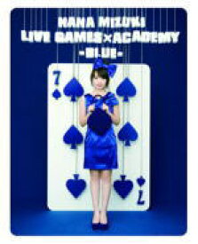 【オリコン加盟店】■水樹奈々 2Blu-ray【NANA MIZUKI LIVE GAMES×ACADEMY-BLUE-】10/12/22発売【楽ギフ_包装選択】