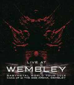 【オリコン加盟店】★10％OFF+送料無料■BABYMETAL　Blu-ray【LIVE AT WEMBLEY】16/11/23発売【楽ギフ_包装選択】