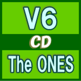楽天市場 V6 The Ones ステッカーの通販
