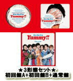 【オリコン加盟店】初回A+B+通常盤セット■Kis-My-Ft2 CD+DVD【Yummy!!】18/4/25発売【楽ギフ_包装選択】