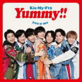 【オリコン加盟店】通常盤■Kis-My-Ft2 CD【Yummy!!】18/4/25発売【楽ギフ_包装選択】