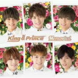 【オリコン加盟店】★通常盤■King ＆ Prince　CD【Memorial】18/10/10発売【ギフト不可】