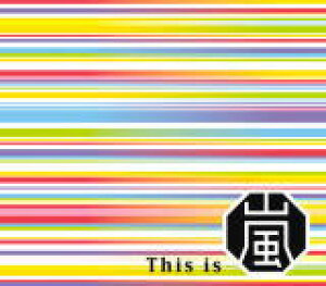 【オリコン加盟店】●初回限定盤Blu-ray★ワンピースBOX仕様★3面デジパック★80P歌詞フォトブックレット■嵐 2CD+Blu-ray【This is 嵐】20/11/3発売【ギフト不可】