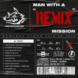 【オリコン加盟店】MAN WITH A MISSION CD【MAN WITH A "REMIX" MISSION】20/5/13発売【楽ギフ_包装選択】