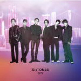 【オリコン加盟店】通常盤■SixTONES CD【CITY】22/1/5発売【ギフト不可】