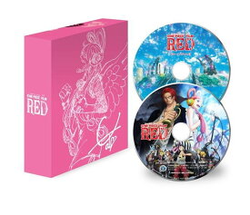 【オリコン加盟店】初回生産限定[ハ取]★特製BOX仕様★剣ボールペン+ステッカー+応募シリアル封入★10％OFF■ONE PIECE Blu-ray+DVD【ONE PIECE FILM RED リミテッド・エディション】23/6/14発売