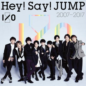【オリコン加盟店】通常盤★ボーナストラック収録■Hey! Say! JUMP　2CD【Hey! Say! JUMP 2007-2017 I/O】17/7/26発売【ギフト不可】