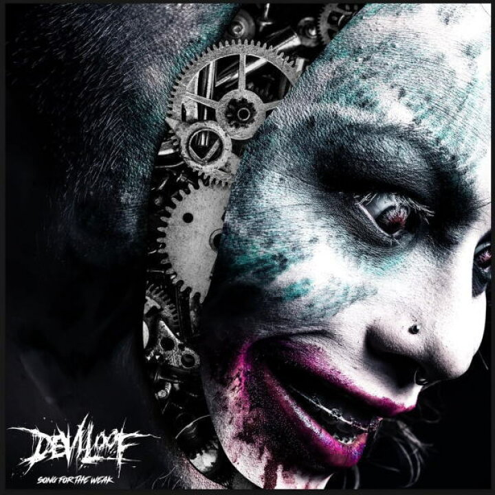楽天市場】【オリコン加盟店】DEVILOOF CD【Song For The Weak.】24/1 