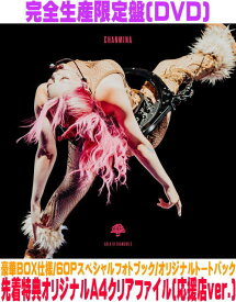 【オリコン加盟店】先着特典クリアファイル[外付]完全生産限定盤★豪華BOX仕様★60Pブックレット★オリジナルトートバック■ちゃんみな DVD【AREA OF DIAMOND 3】25/12/24発売【楽ギフ_包装選択】＄＃