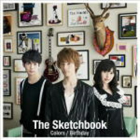 【オリコン加盟店】The Sketchbook CD+DVD【Colors/Birthday】12/5/30発売【楽ギフ_包装選択】