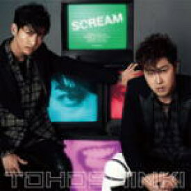 【オリコン加盟店】■東方神起　CD【SCREAM】13/9/4発売【楽ギフ_包装選択】