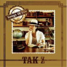 【オリコン加盟店】送料無料■TAK-Z[タクジー] CD+DVD【Songs Of Life】13/8/14発売【楽ギフ_包装選択】