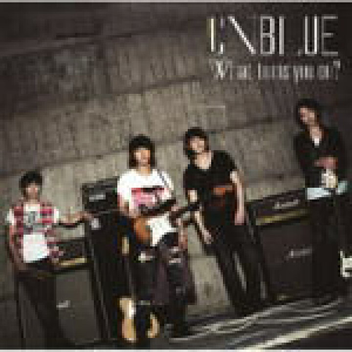 楽天市場】【オリコン加盟店】初回盤B※送料無料□CNBLUE CD+DVD【What 