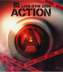 【オリコン加盟店】送料無料■B'z Blu-ray【B'z LIVE-GYM 2008 -ACTION-】13/1/30発売【楽ギフ_包装選択】