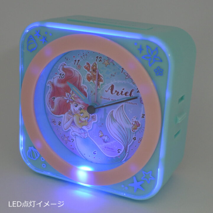楽天市場 プラスト ティーズファクトリー スクエアledクロック 目覚まし時計 ディズニー アリエル 2925 685 Dn ar 後払不可 楽ギフ 包装選択 アットマークジュエリーmusic 楽天市場 プラスト ティーズファクトリー スクエアledクロック 目覚まし時計 ディズニー アリエル 2925 685 Dn ar 後払不可 楽ギフ 包装選択 アットマークジュエリーmusic