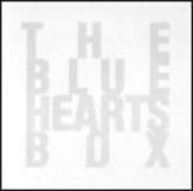 【オリコン加盟店】■THE BLUE HEARTS CD【THE BLUE HEARTS BOX】99/1/1【楽ギフ_包装選択】