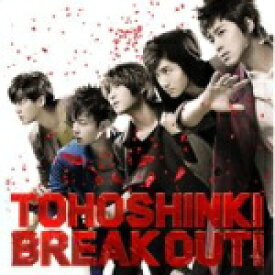 【オリコン加盟店】通常盤ジャケットA■東方神起　CD+DVD【BREAK OUT !】10/1/27発売【楽ギフ_包装選択】