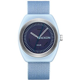 ■NIXON［ニクソン］メンズウォッチ　レディースウォッチ　腕時計【Light-Wave　ソーラー充電　クオーツ】Gray　グレー　グレイ　A1322145-00【楽ギフ_包装選択】インター