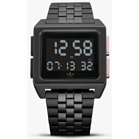 ■アディダス　デジタル　ウォッチ　腕時計【Archive_M1】ブラック　Z013077-00　[後払不可]【楽ギフ_包装選択】