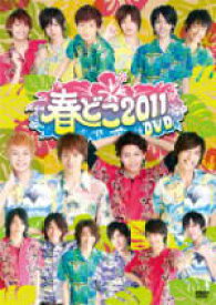 【オリコン加盟店】■D-BOYS DVD+CD【春どこ2011 DVD】11/5/18発売【楽ギフ_包装選択】