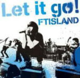 【オリコン加盟店】■初回限定盤B[取]■FTISLAND CD+DVD【Let it go！】11/7/27発売【楽ギフ_包装選択】