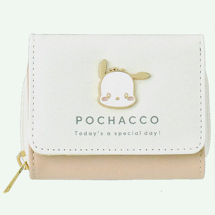 楽天市場】□サンリオキャラクターズ SANRIO【三つ折り財布 ウォレット 