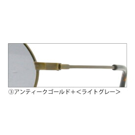 ■ジョンレノン John Lennon サングラス メンズ レディース ユニセックス レトロ クラシック おしゃれ カラーレンズ ライトブラウン JL546-1/ライトブルー JL546-2/ライトグレー JL546-3/ライトグリーン JL546-4 [後払不可]【楽ギフ_包装選択】オプチカル