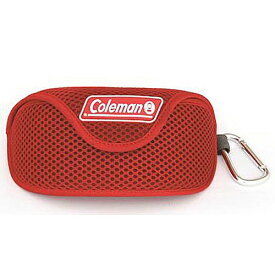 ■Coleman[コールマン]【メガネケース】レッド　CO08-2/092032　[代引不可][後払い不可]【楽ギフ_包装選択】パール