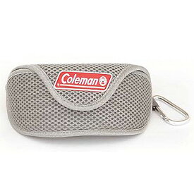 ■Coleman[コールマン]【メガネケース】グレー　CO08-3/092033　[代引不可][後払い不可]【楽ギフ_包装選択】パール