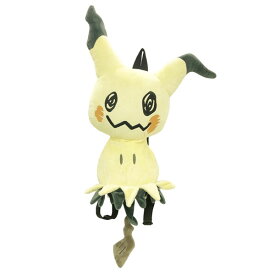 ●ポケットモンスター ポケモン【ぬいぐるみリュック ミミッキュ】バッグ リュックサック キャラクター 人気 子供 キッズ レジャー お出かけ かわいい 誕生日 クリスマス 0918844/PS-0044MM　[後払不可]【ギフト不可】. プラスト