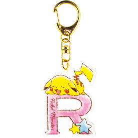 楽天市場 ポケモン イニシャルキーホルダーの通販